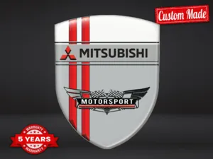 Mitsubishi Adesivi Vinile Auto su Misura Top Pro Massimo